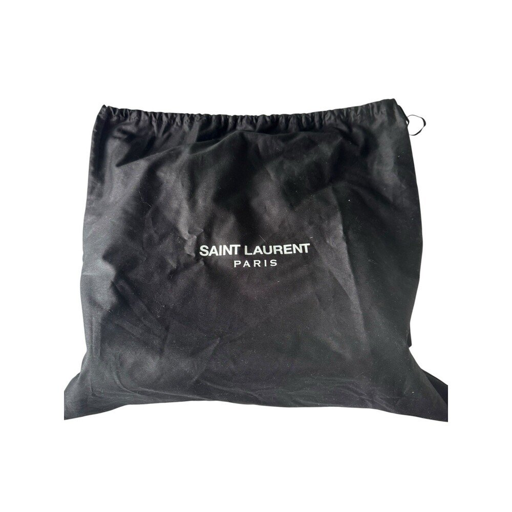 Saint Laurent Marine Blue Grained leather Sac De Jour Small handbag bag - Picture 13 of 16